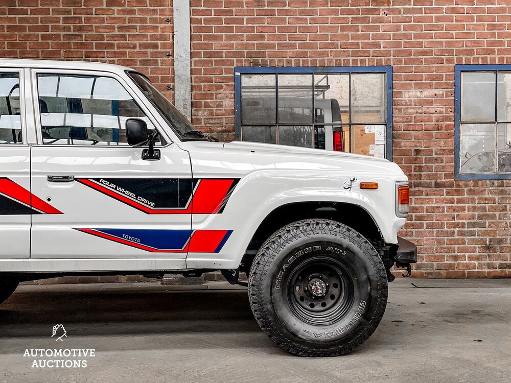 Toyota Landcruiser FJ60 2F 135hp 1982, S-306-XR