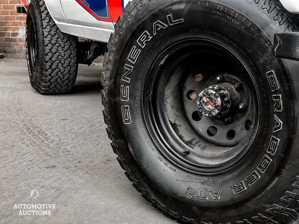 Toyota Landcruiser FJ60 2F 135hp 1982, S-306-XR