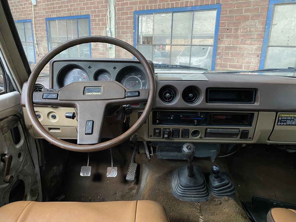 Toyota Landcruiser FJ60 2F 135hp 1982, S-306-XR