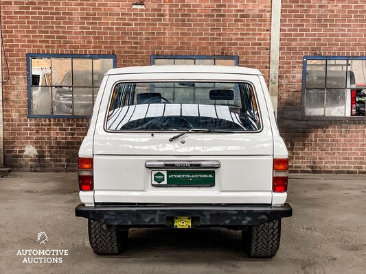 Toyota Landcruiser FJ60 2F 135pk 1982, S-306-XR