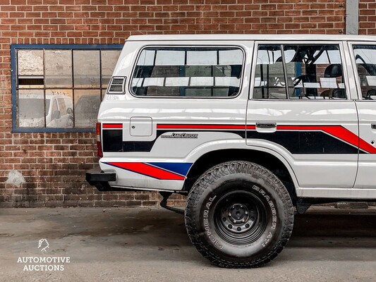 Toyota Landcruiser FJ60 2F 135PS 1982, S-306-XR