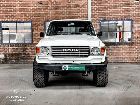 Toyota Landcruiser FJ60 2F 135PS 1982, S-306-XR