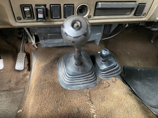 Toyota Landcruiser FJ60 2F 135pk 1982, S-306-XR