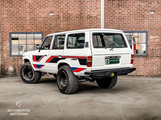 Toyota Landcruiser FJ60 2F 135PS 1982, S-306-XR