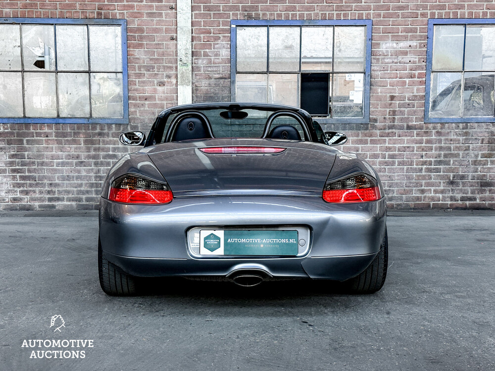 Porsche Boxster 986 2.7 220hp 2002 -Youngtimer-