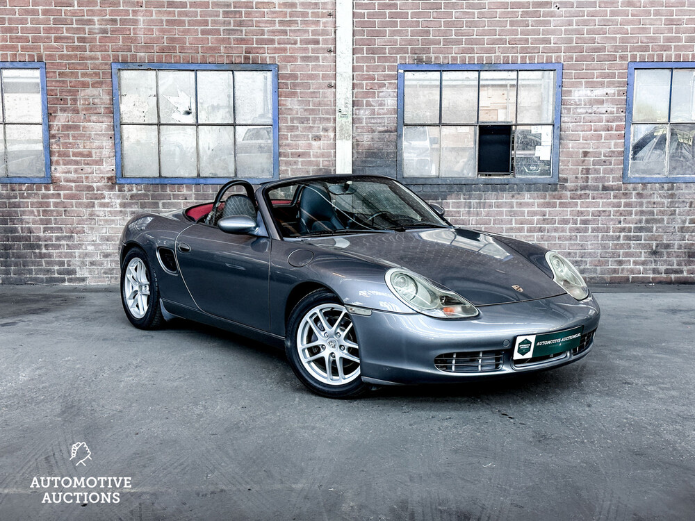 Porsche Boxster 986 2.7 220hp 2002 -Youngtimer-