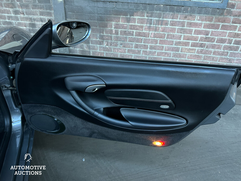 Porsche Boxster 986 2.7 220hp 2002 -Youngtimer-