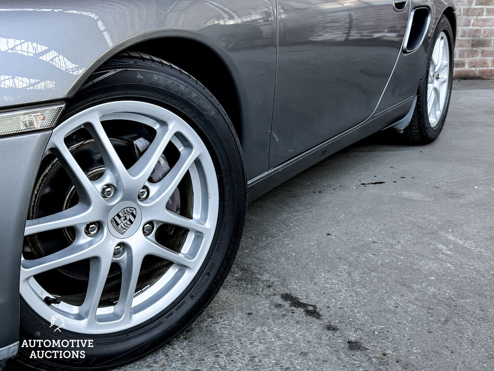 Porsche Boxster 986 2.7 220hp 2002 -Youngtimer-