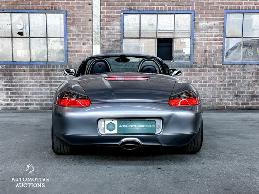 Porsche Boxster 986 2.7 220pk 2002 -Youngtimer-