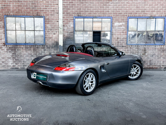 Porsche Boxster 986 2.7 220PS 2002 -Youngtimer-