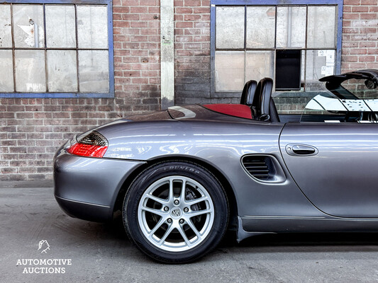 Porsche Boxster 986 2.7 220PS 2002 -Youngtimer-