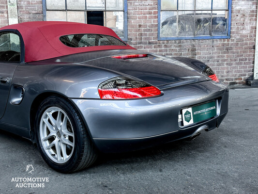 Porsche Boxster 986 2.7 220PS 2002 -Youngtimer-