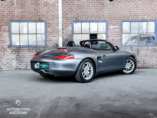 Porsche Boxster 986 2.7 220PS 2002 -Youngtimer-