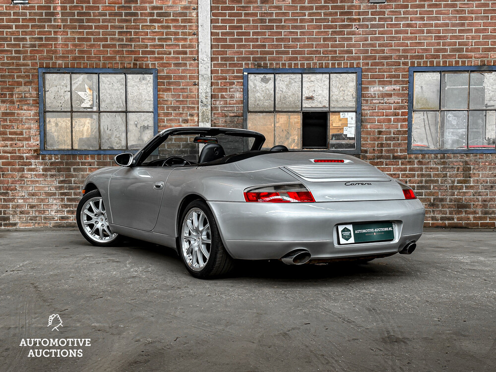 Porsche 911 996 Carrera 3.4 300PS 2000 -Youngtimer-