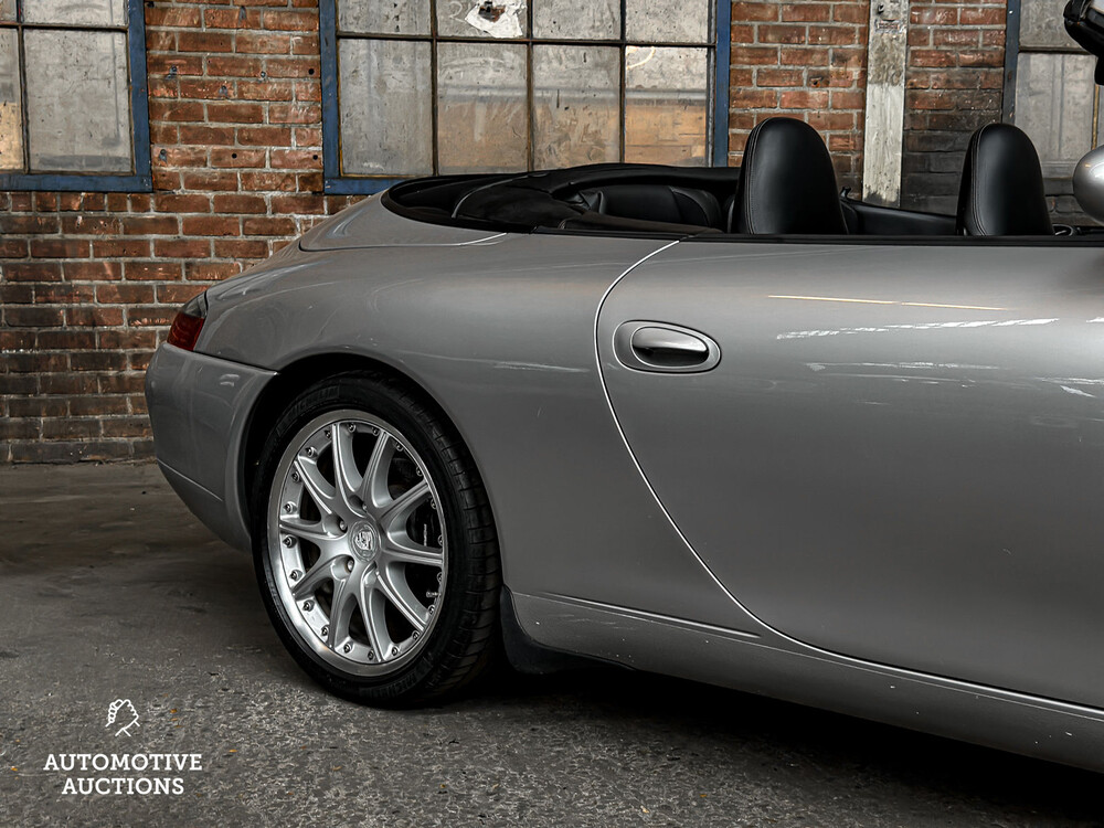 Porsche 911 996 Carrera 3.4 300PS 2000 -Youngtimer-