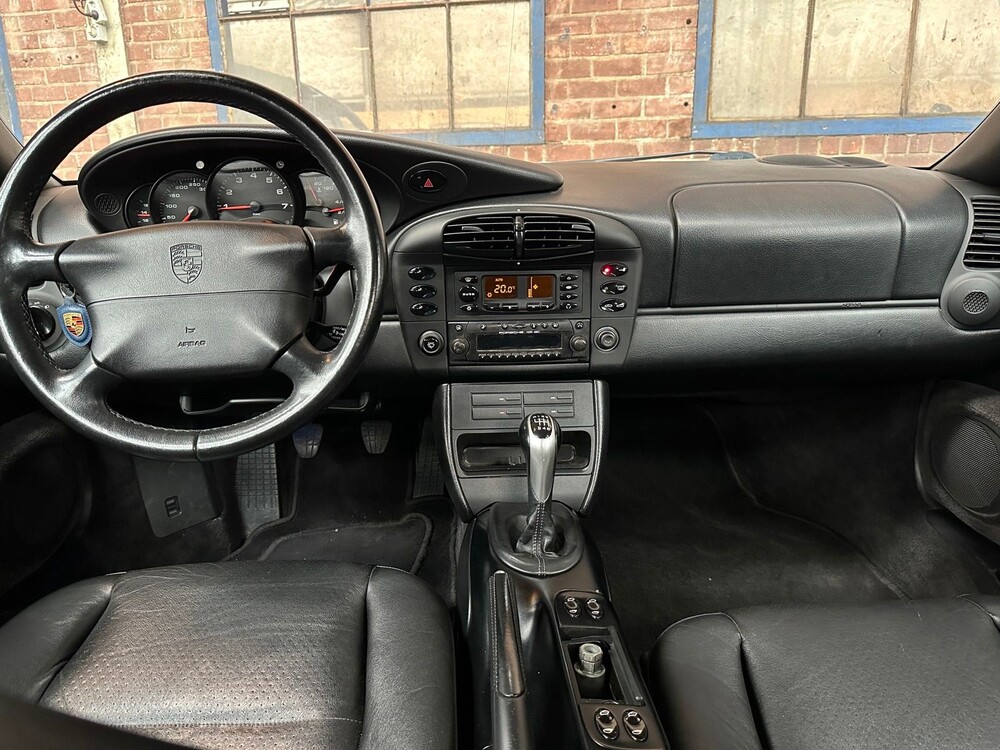 Porsche 911 996 Carrera 3.4 300PS 2000 -Youngtimer-