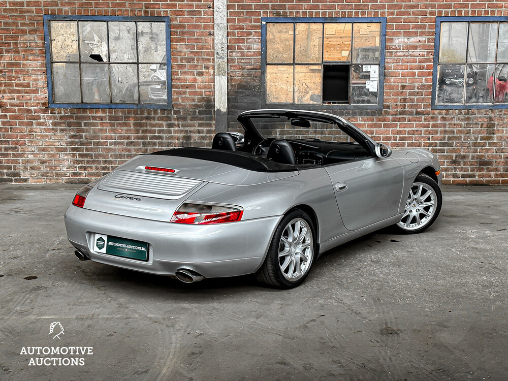 Porsche 911 996 Carrera 3.4 300PS 2000 -Youngtimer-
