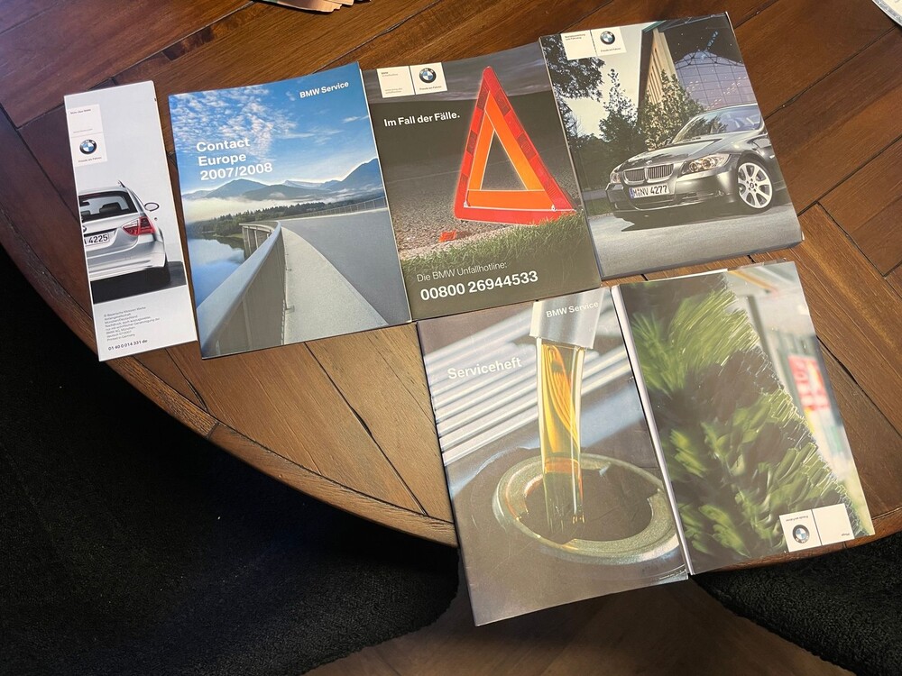 BMW 320i Touring M-Sport E91 2.0 170hp 2008 3-series, 8-ZPV-50