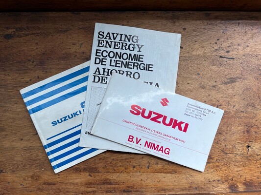 Suzuki SC 1.0 GX De Luxe 68PS 1980, GK-20-DG