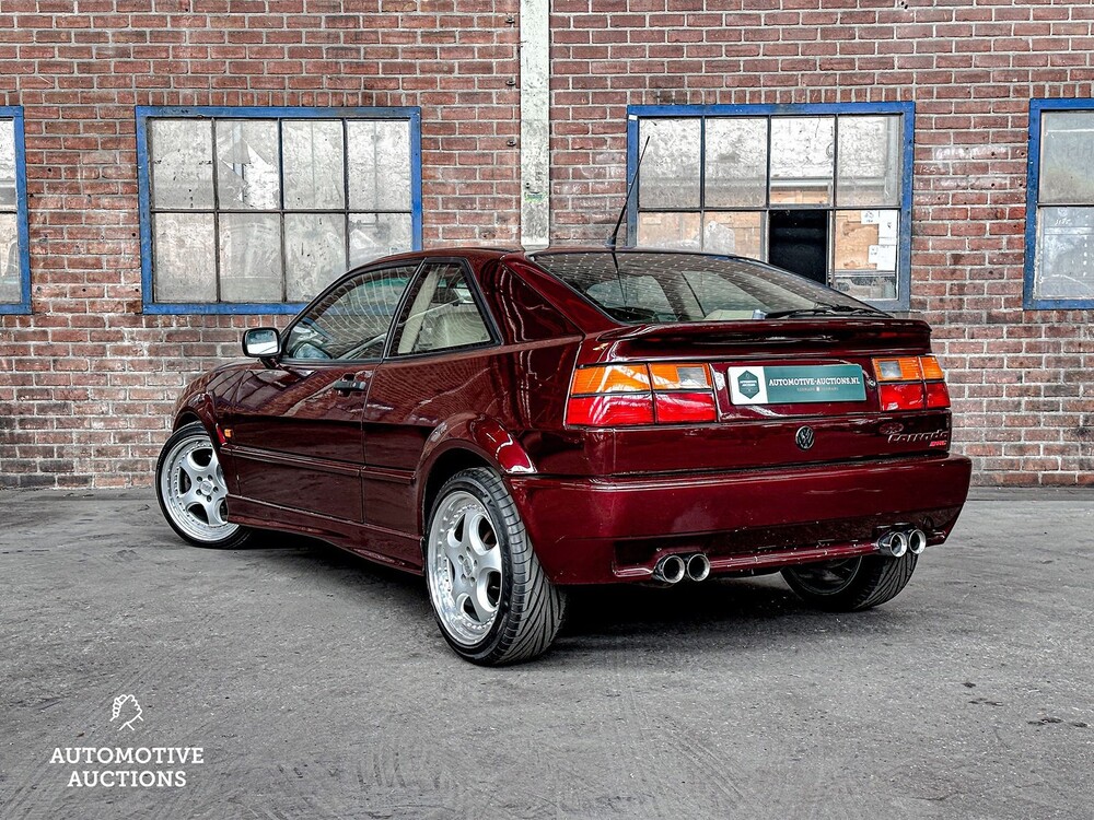 Volkswagen Corrado VR6 2.9 190pk 1992, 72-FZ-RZ