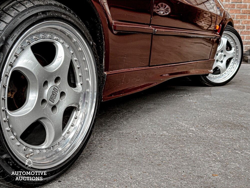 Volkswagen Corrado VR6 2.9 190pk 1992, 72-FZ-RZ