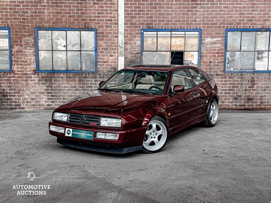 Volkswagen Corrado VR6 2.9 190hp 1992, 72-FZ-RZ