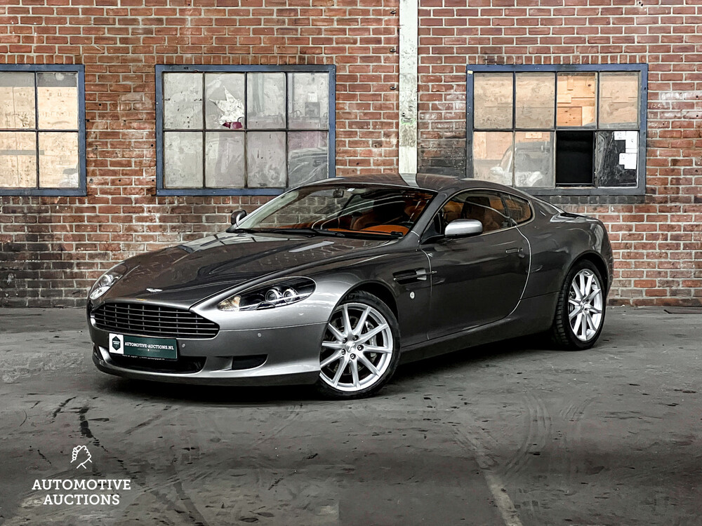 Aston Martin DB9 5.9 V12 470hp 2008 -Youngtimer-