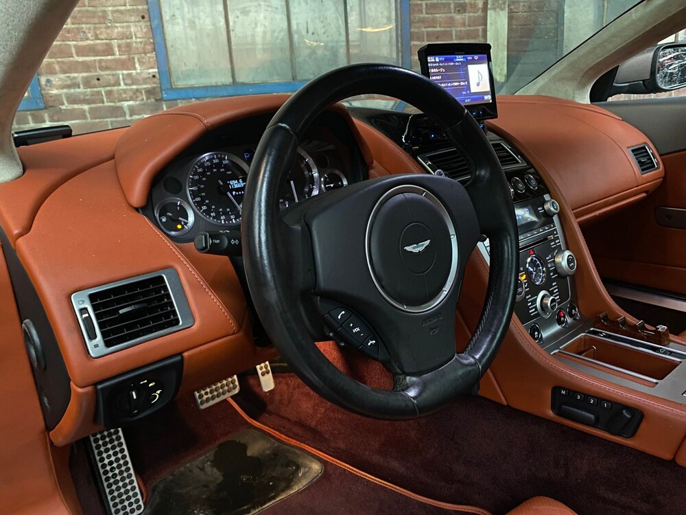 Aston Martin DB9 5.9 V12 470hp 2008 -Youngtimer-