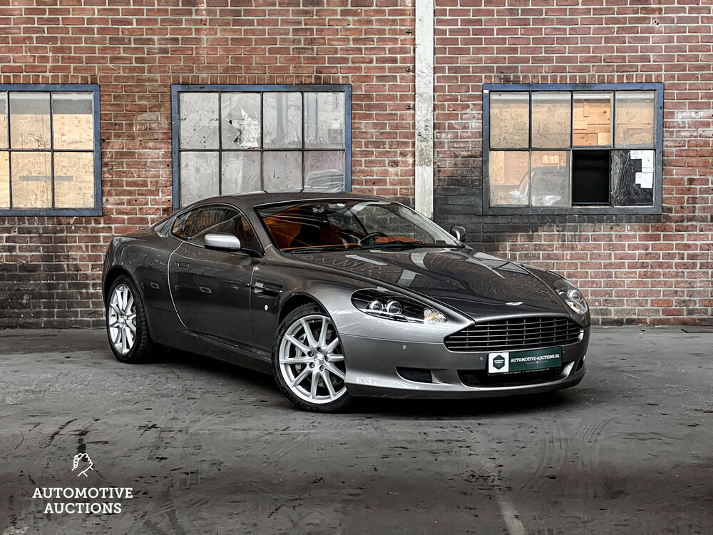 Aston Martin DB9 5.9 V12 470hp 2008 -Youngtimer-
