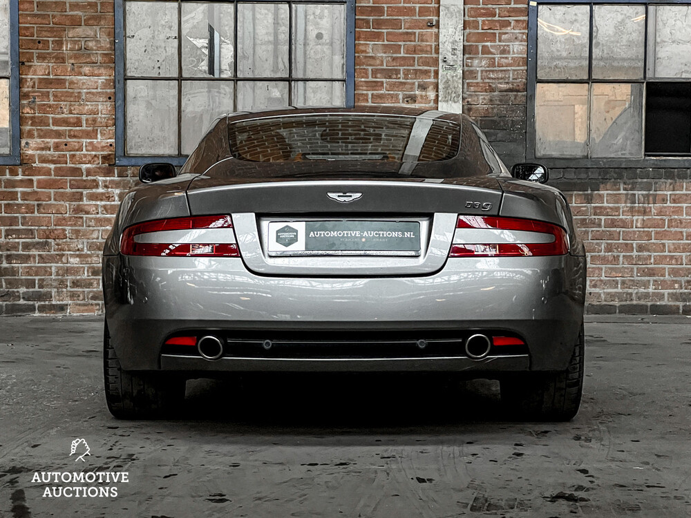 Aston Martin DB9 5.9 V12 470hp 2008 -Youngtimer-