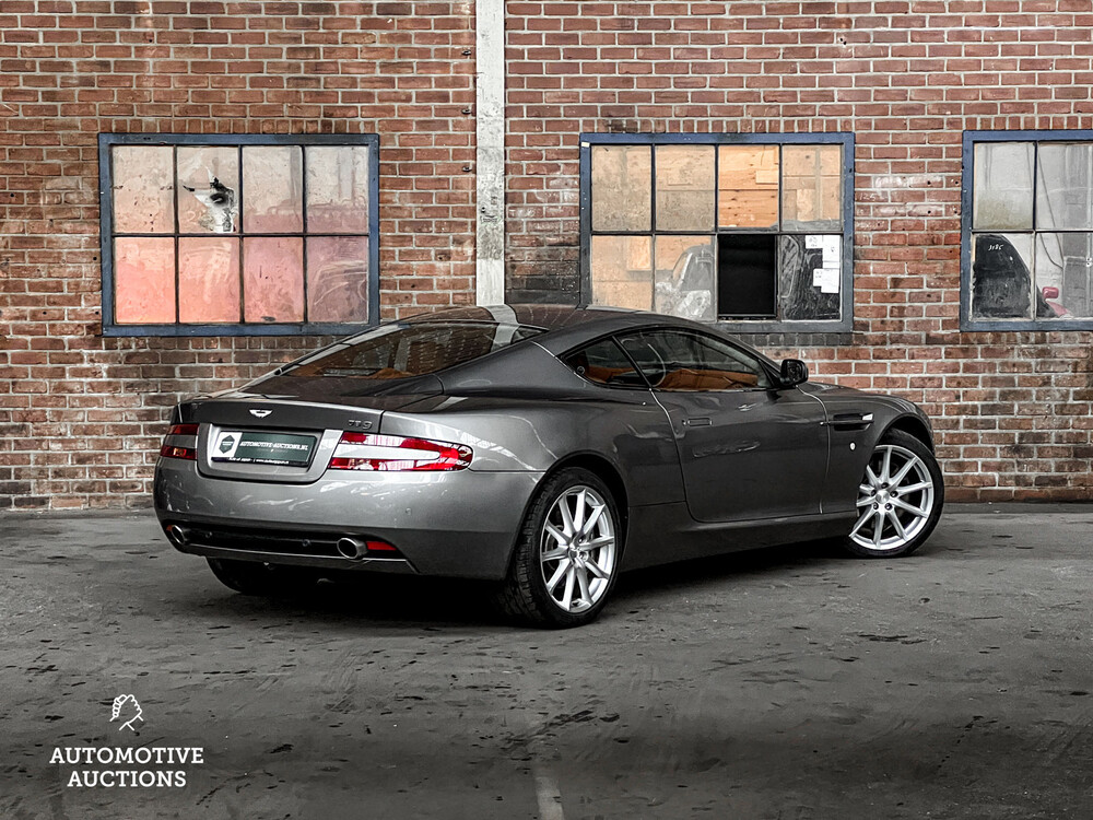 Aston Martin DB9 5.9 V12 470hp 2008 -Youngtimer-