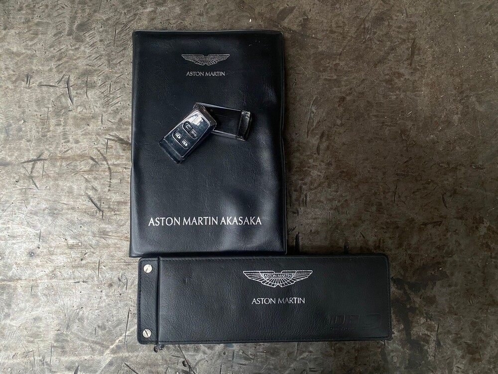 Aston Martin DB9 5.9 V12 470hp 2008 -Youngtimer-