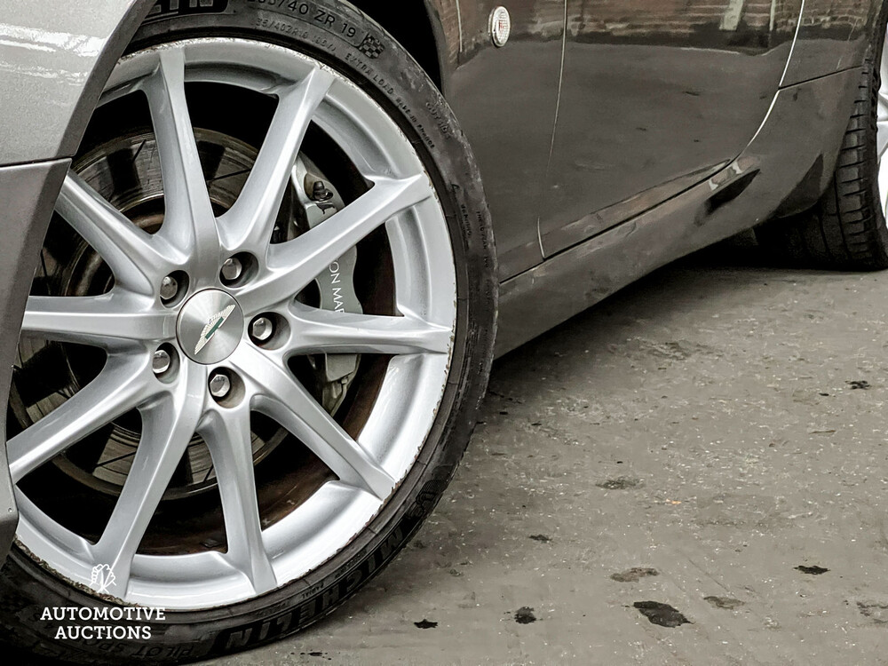 Aston Martin DB9 5.9 V12 470hp 2008 -Youngtimer-