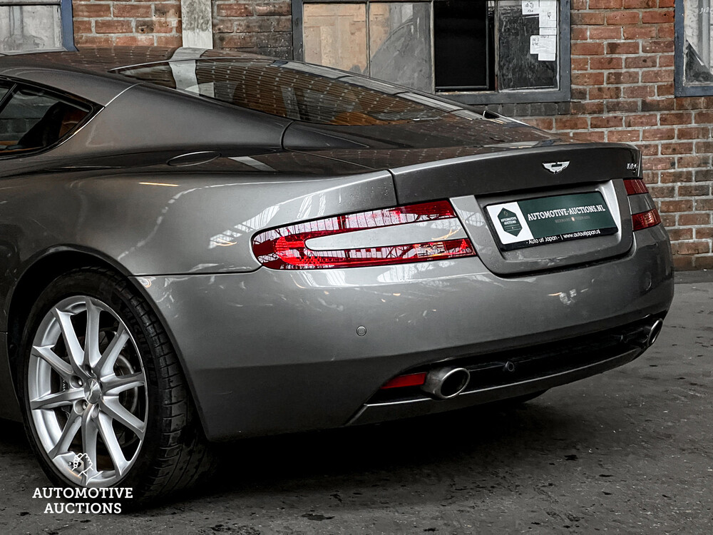 Aston Martin DB9 5.9 V12 470hp 2008 -Youngtimer-