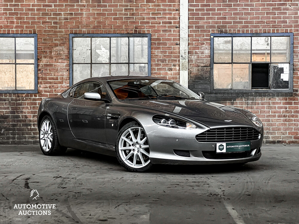 Aston Martin DB9 5.9 V12 470hp 2008 -Youngtimer-