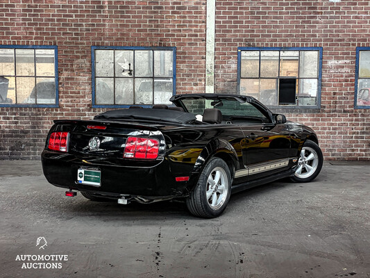 Ford Mustang 4.0 V6 Cabriolet 209PS 2007 -Youngtimer-