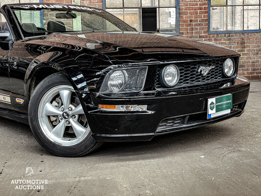 Ford Mustang 4.0 V6 Cabriolet 209PS 2007 -Youngtimer-