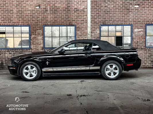 Ford Mustang 4.0 V6 Cabriolet 209pk 2007 -Youngtimer-