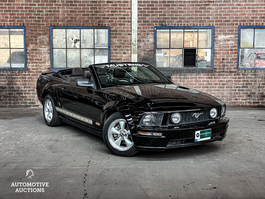 Ford Mustang 4.0 V6 Cabriolet 209PS 2007 -Youngtimer-