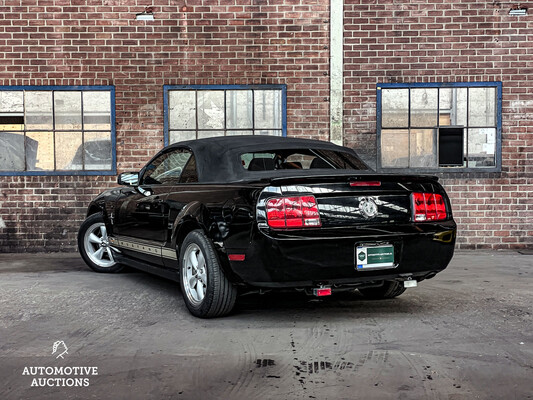 Ford Mustang 4.0 V6 Cabriolet 209pk 2007 -Youngtimer-