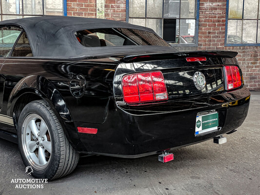 Ford Mustang 4.0 V6 Cabriolet 209pk 2007 -Youngtimer-