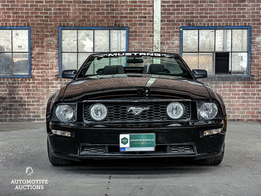 Ford Mustang 4.0 V6 Cabriolet 209pk 2007 -Youngtimer-