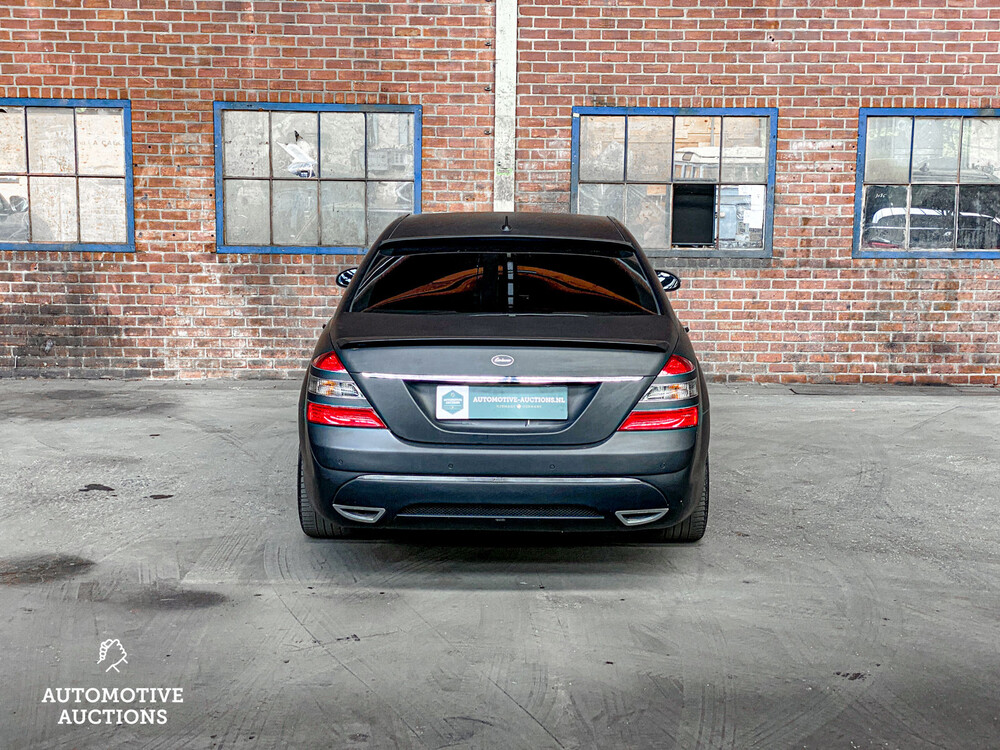Mercedes-Benz S500 Long 5.5 V8 S-class 388hp 2006 Lorinser -Youngtimer-