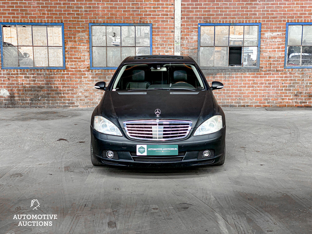 Mercedes-Benz S500 Long 5.5 V8 S-class 388hp 2006 Lorinser -Youngtimer-
