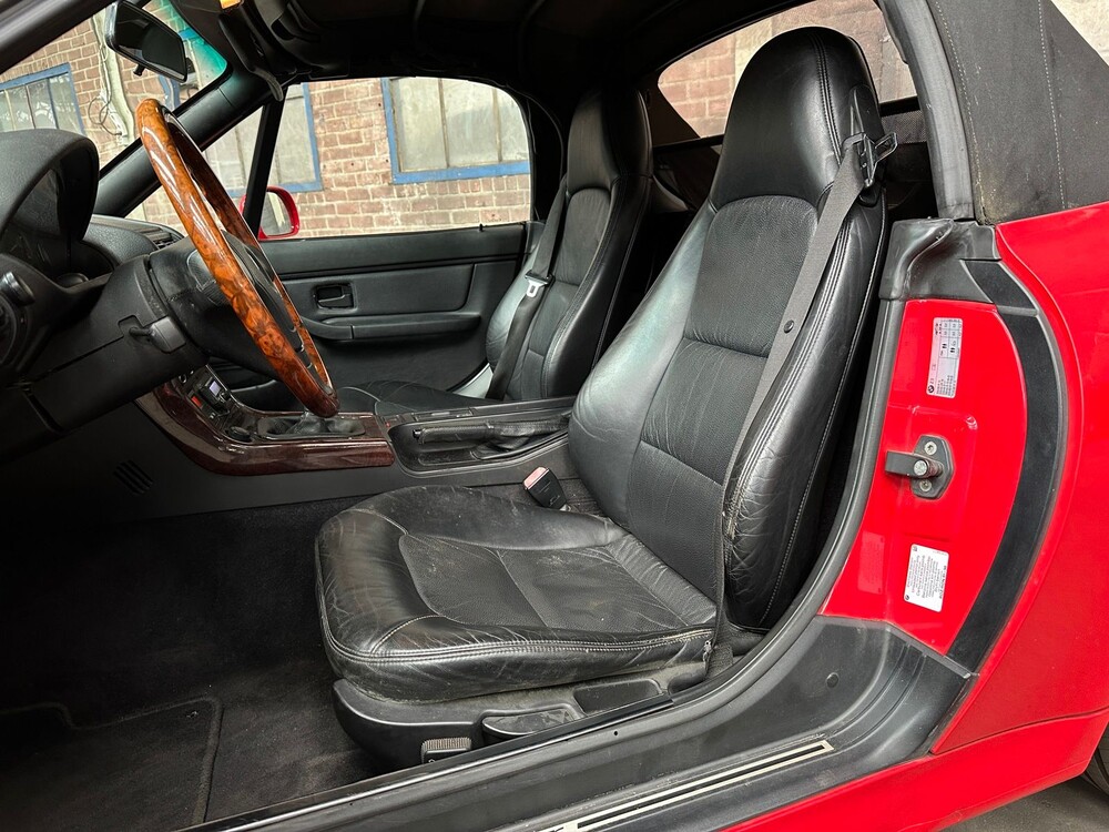 BMW Z3 Roadster 1.9 16V 139hp 1996, PD-VZ-09