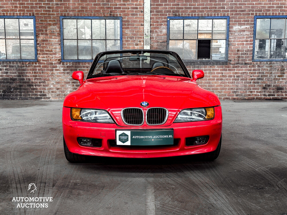 BMW Z3 Roadster 1.9 16V 139hp 1996, PD-VZ-09