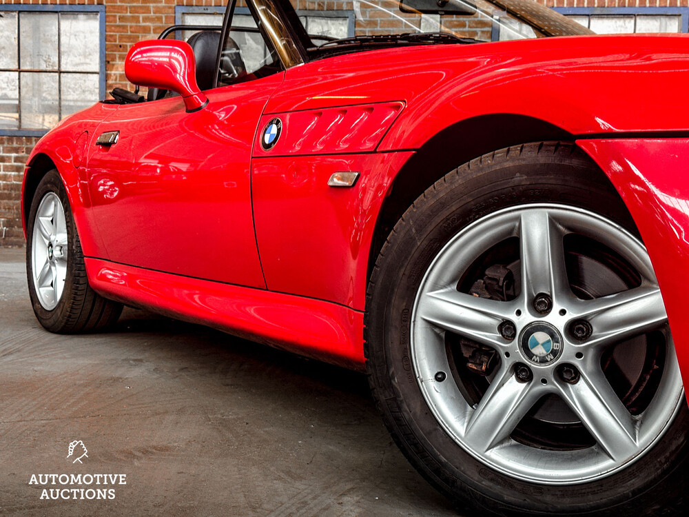 BMW Z3 Roadster 1.9 16V 139hp 1996, PD-VZ-09