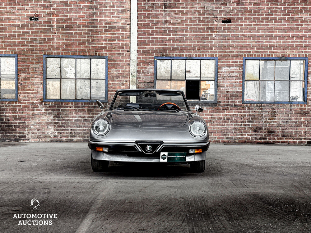 Alfa Romeo Spider 2.0 Veloce 128hp 1984, JD-XP-73