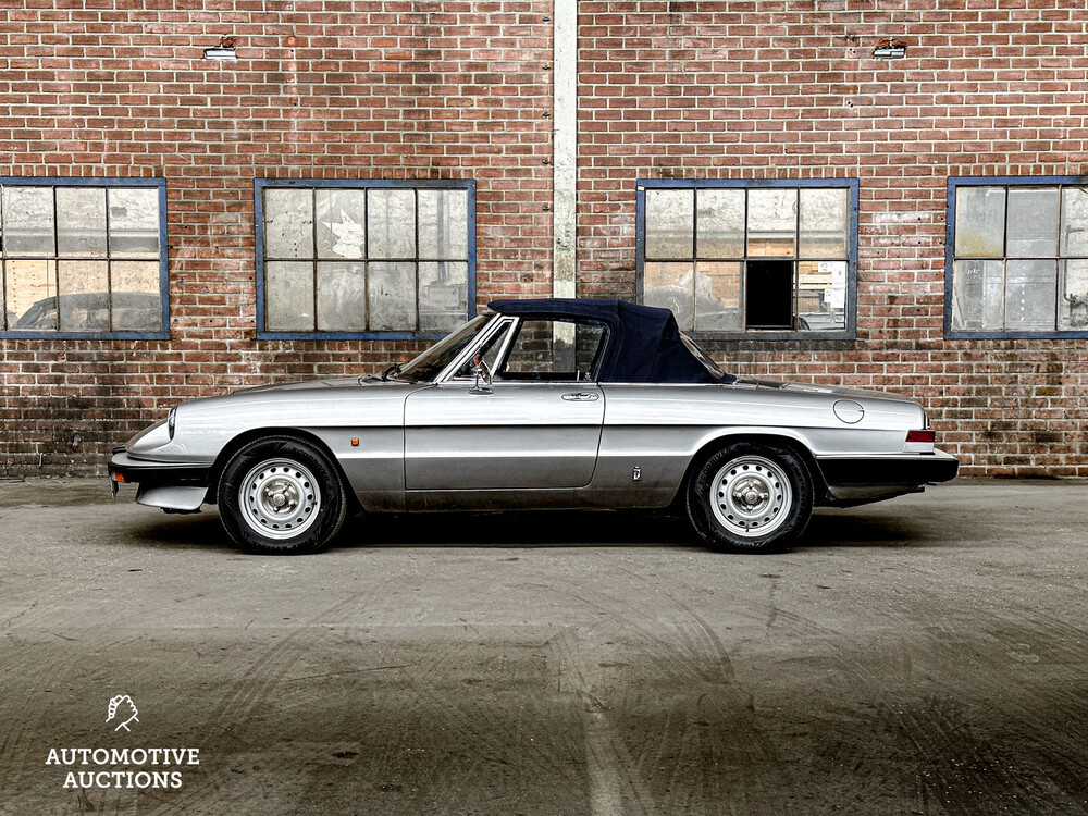 Alfa Romeo Spider 2.0 Veloce 128hp 1984, JD-XP-73