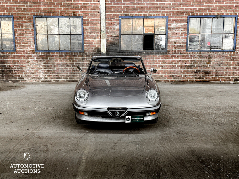 Alfa Romeo Spider 2.0 Veloce 128hp 1984, JD-XP-73